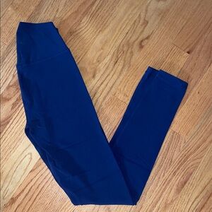 Stori by Katy Hearn Women's Blue Leggings